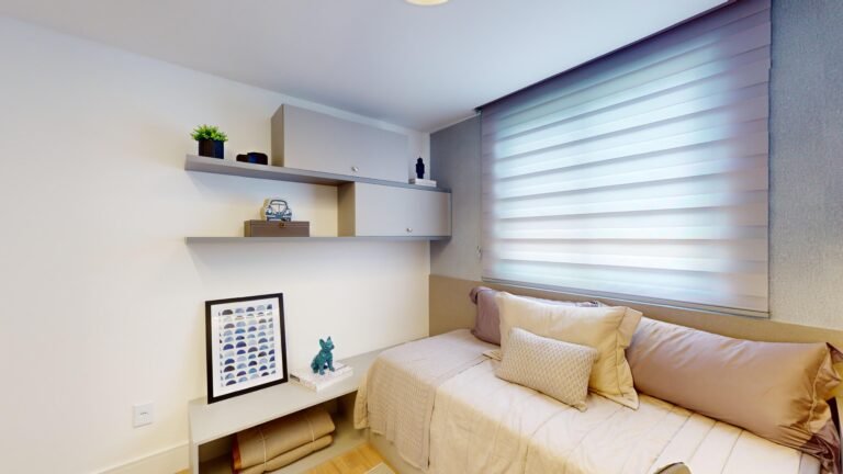 quarto solteiro, , apartamento dois quartos Lumi Tower Residences